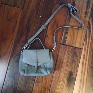 green Tory Burch Cross-body